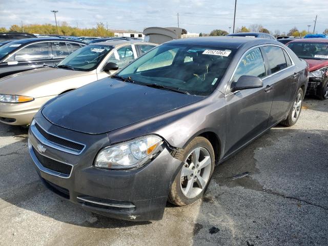 1G1ZC5EU3BF132329 - 2011 CHEVROLET MALIBU 1LT GRAY photo 1