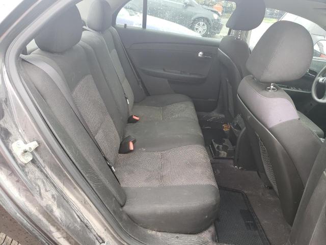 1G1ZC5EU3BF132329 - 2011 CHEVROLET MALIBU 1LT GRAY photo 10