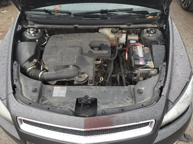 1G1ZC5EU3BF132329 - 2011 CHEVROLET MALIBU 1LT GRAY photo 11