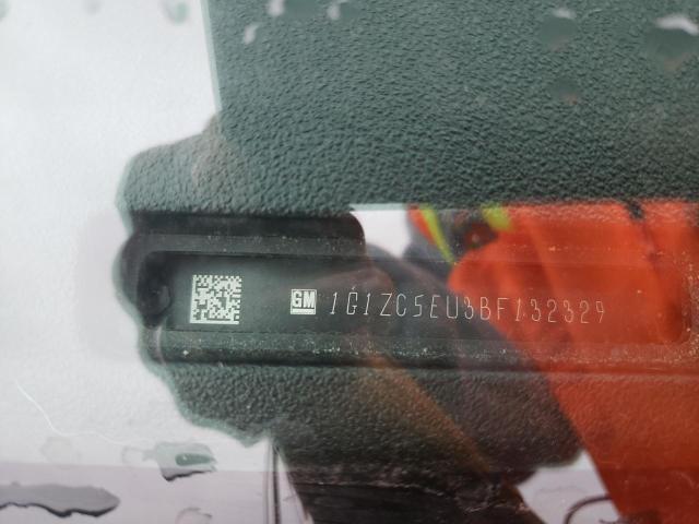1G1ZC5EU3BF132329 - 2011 CHEVROLET MALIBU 1LT GRAY photo 12