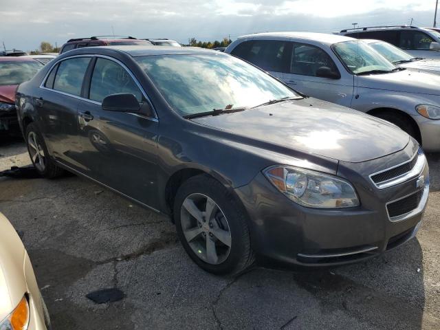 1G1ZC5EU3BF132329 - 2011 CHEVROLET MALIBU 1LT GRAY photo 4