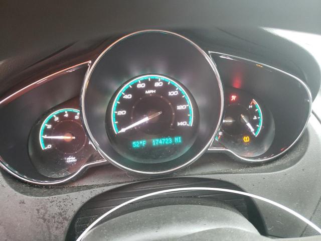 1G1ZC5EU3BF132329 - 2011 CHEVROLET MALIBU 1LT GRAY photo 9