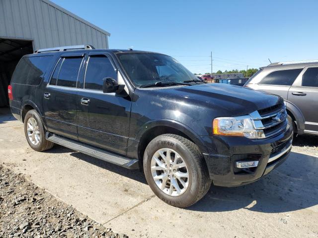 1FMJK1KT9HEA07566 - 2017 FORD EXPEDITION EL LIMITED BLACK photo 4