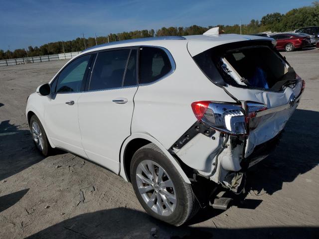 LRBFXBSA5HD145609 - 2017 BUICK ENVISION ESSENCE WHITE photo 2