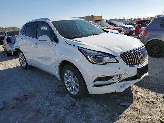 LRBFXBSA5HD145609 - 2017 BUICK ENVISION ESSENCE WHITE photo 4