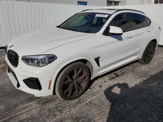 5YMUJ0C0XM9G51917 - 2021 BMW X4 M COMPETITION WHITE photo 1