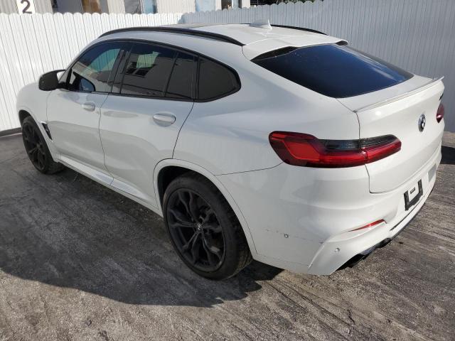 5YMUJ0C0XM9G51917 - 2021 BMW X4 M COMPETITION WHITE photo 2