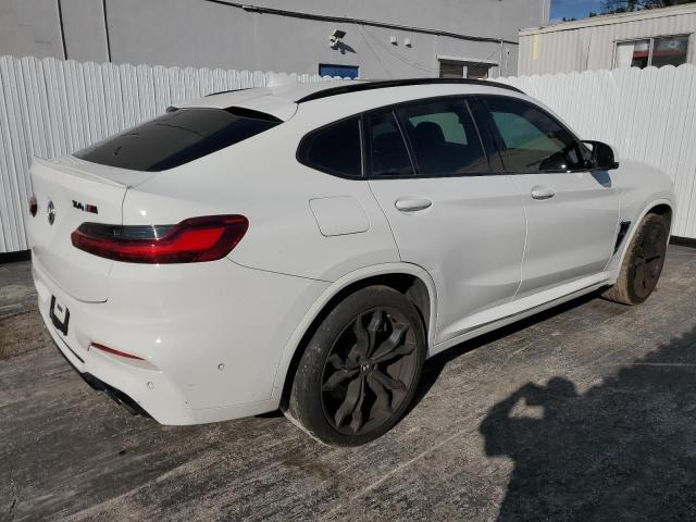 5YMUJ0C0XM9G51917 - 2021 BMW X4 M COMPETITION WHITE photo 3