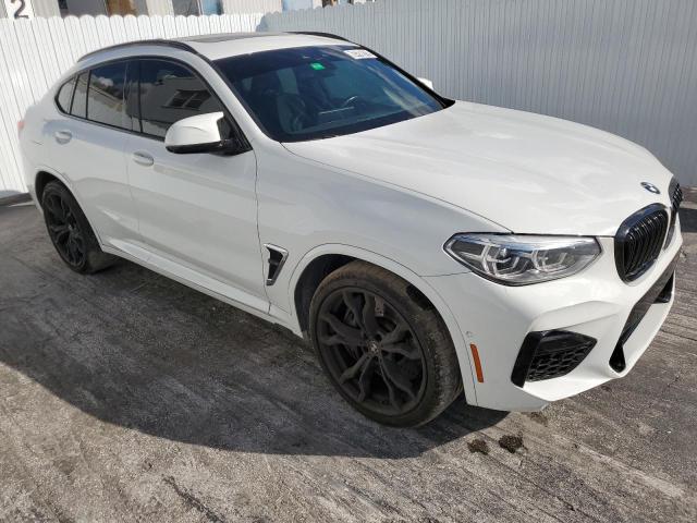 5YMUJ0C0XM9G51917 - 2021 BMW X4 M COMPETITION WHITE photo 4