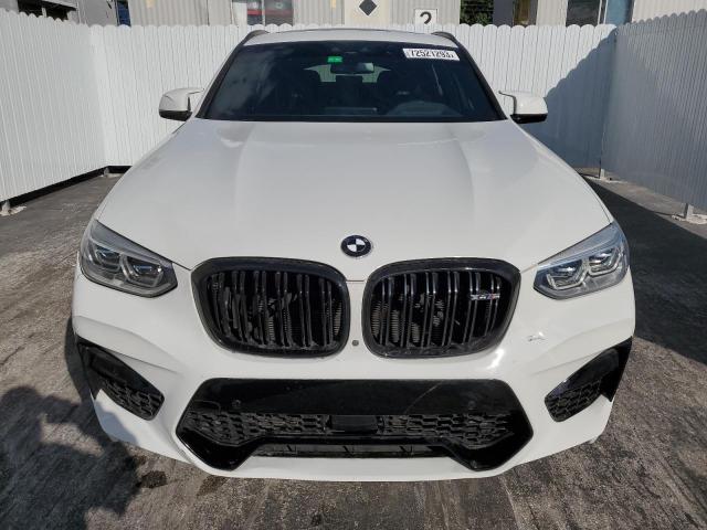 5YMUJ0C0XM9G51917 - 2021 BMW X4 M COMPETITION WHITE photo 5