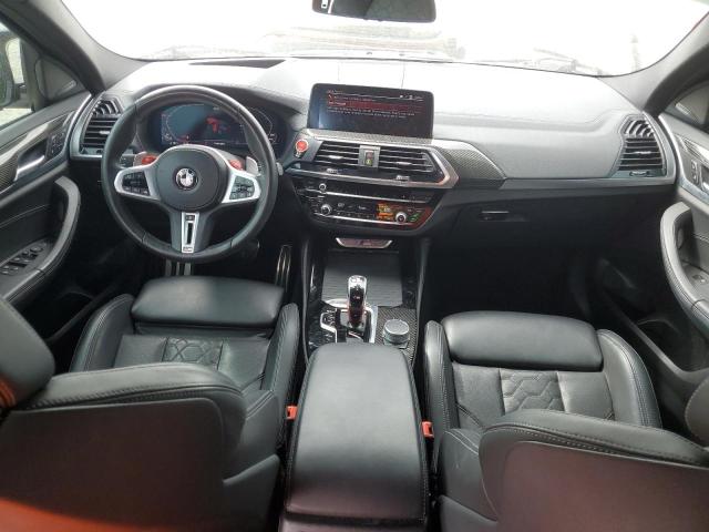 5YMUJ0C0XM9G51917 - 2021 BMW X4 M COMPETITION WHITE photo 8