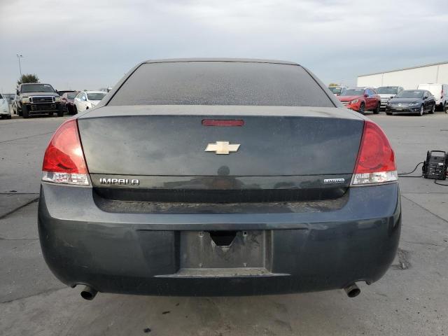 2G1WA5E3XF1106646 - 2015 CHEVROLET IMPALA LIM LS GRAY photo 6