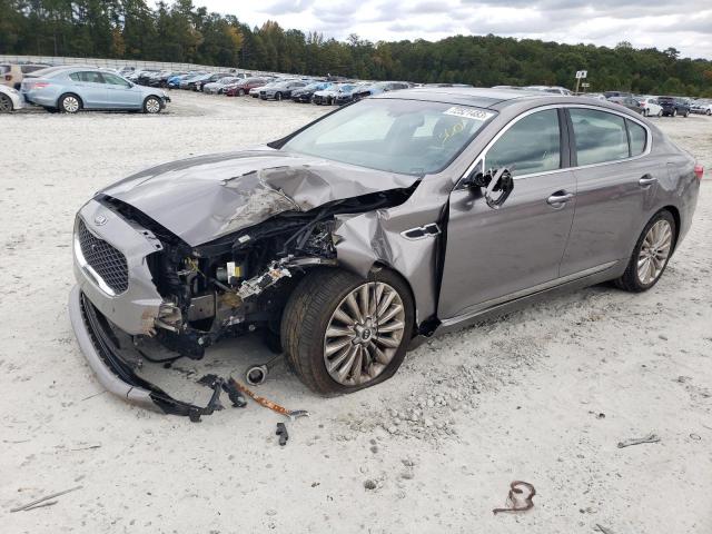 KNALW4D46F6022264 - 2015 KIA K900 GRAY photo 1