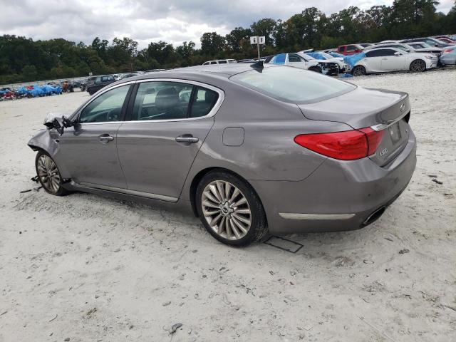 KNALW4D46F6022264 - 2015 KIA K900 GRAY photo 2