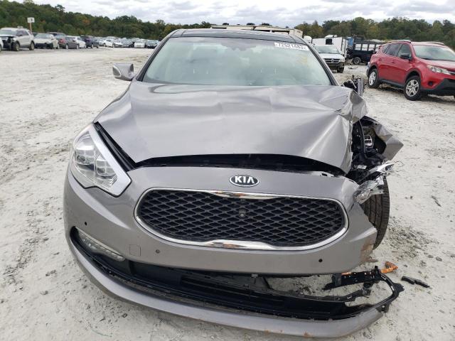 KNALW4D46F6022264 - 2015 KIA K900 GRAY photo 5