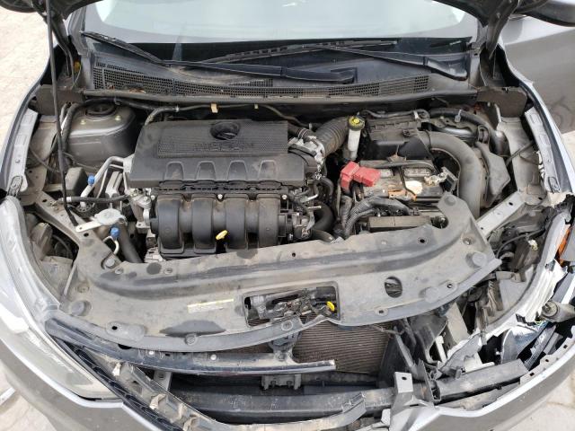 3N1AB7AP2JY268240 - 2018 NISSAN SENTRA S GRAY photo 11