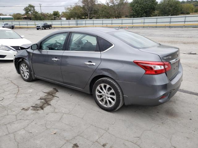 3N1AB7AP2JY268240 - 2018 NISSAN SENTRA S GRAY photo 2