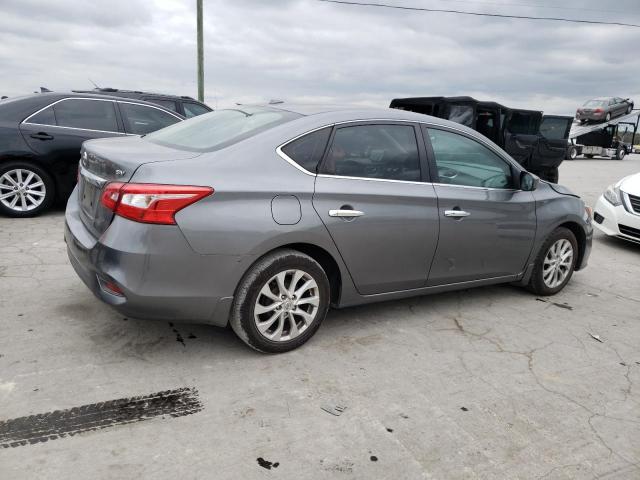 3N1AB7AP2JY268240 - 2018 NISSAN SENTRA S GRAY photo 3