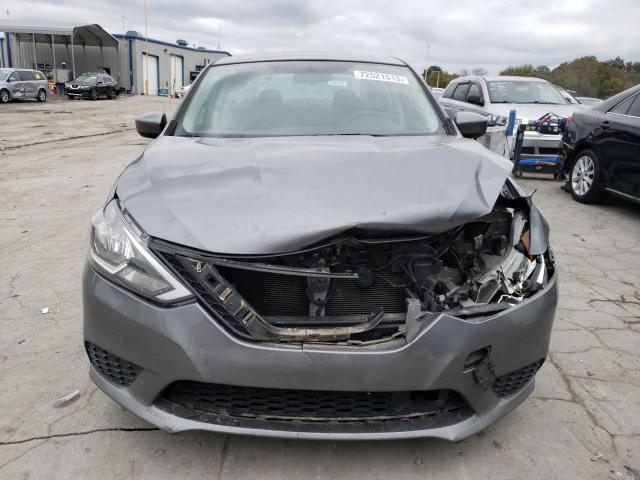 3N1AB7AP2JY268240 - 2018 NISSAN SENTRA S GRAY photo 5