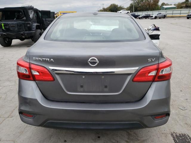 3N1AB7AP2JY268240 - 2018 NISSAN SENTRA S GRAY photo 6