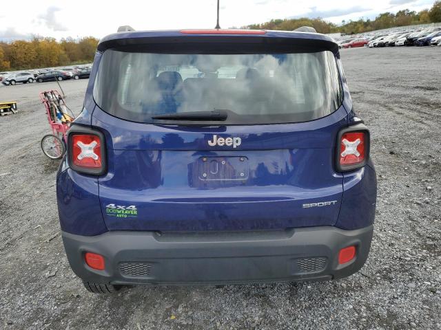 ZACCJBATXGPD51338 - 2016 JEEP RENEGADE SPORT BLUE photo 6