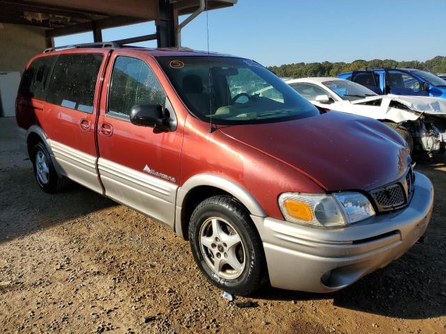 1GMDX03EX2D163850 - 2002 PONTIAC MONTANA BURGUNDY photo 4