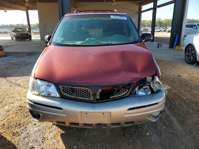 1GMDX03EX2D163850 - 2002 PONTIAC MONTANA BURGUNDY photo 5