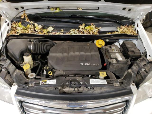 2C4RC1BG4ER247081 - 2014 CHRYSLER TOWN & COU TOURING თეთრი ფოტო 12