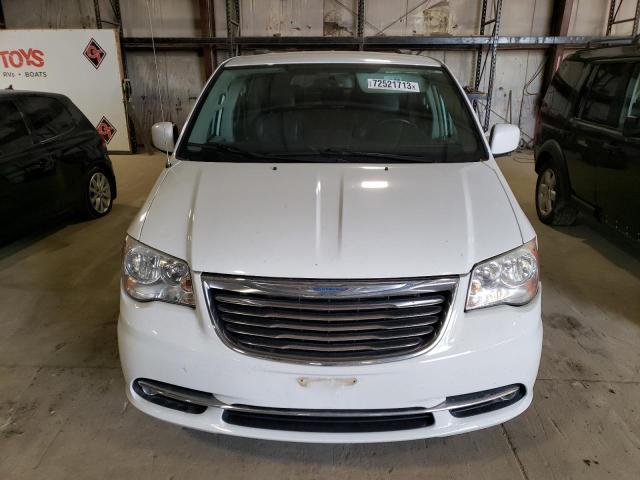 2C4RC1BG4ER247081 - 2014 CHRYSLER TOWN & COU TOURING თეთრი ფოტო 5