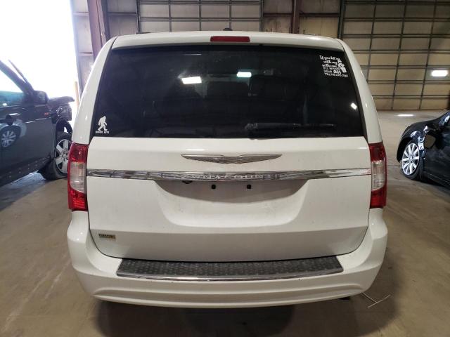 2C4RC1BG4ER247081 - 2014 CHRYSLER TOWN & COU TOURING თეთრი ფოტო 6