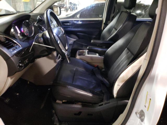 2C4RC1BG4ER247081 - 2014 CHRYSLER TOWN & COU TOURING თეთრი ფოტო 7