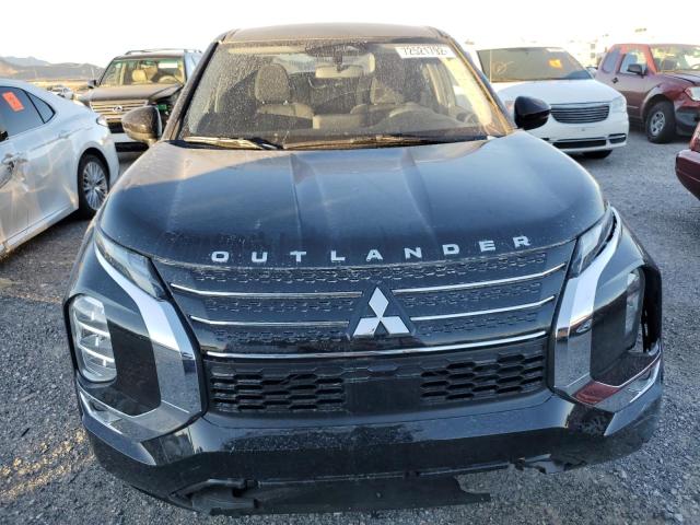 JA4J3TA82NZ075359 - 2022 MITSUBISHI OUTLANDER ES BLACK photo 5