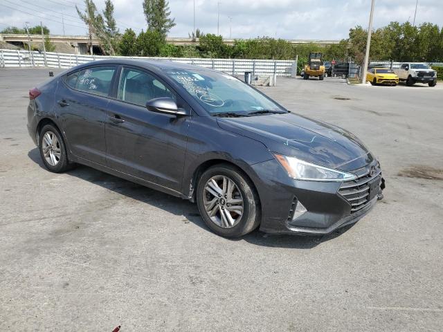 5NPD84LF7LH559652 - 2020 HYUNDAI ELANTRA SEL GRAY photo 1