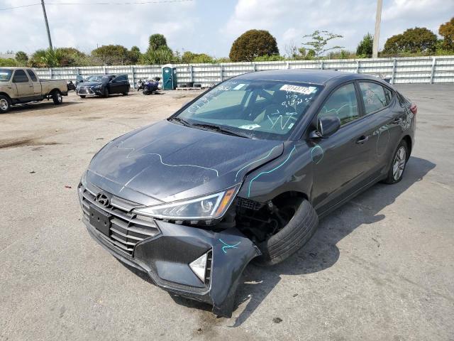 5NPD84LF7LH559652 - 2020 HYUNDAI ELANTRA SEL GRAY photo 2