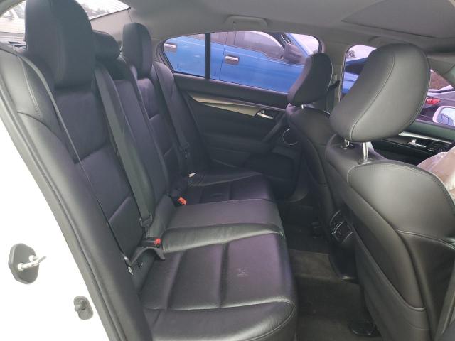 19UUA8F57DA006539 - 2013 ACURA TL TECH WHITE photo 10