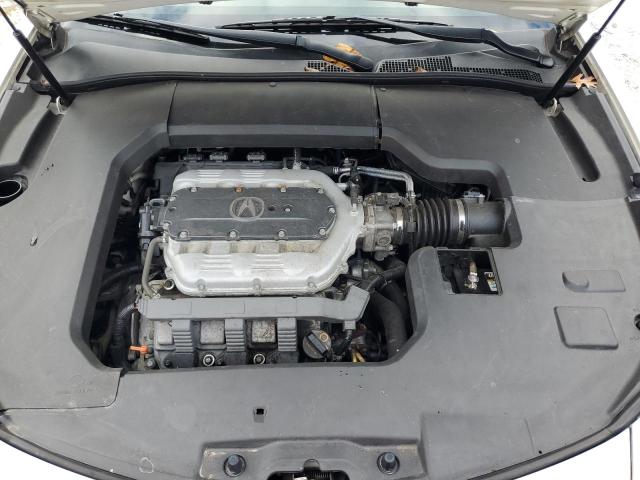 19UUA8F57DA006539 - 2013 ACURA TL TECH WHITE photo 11