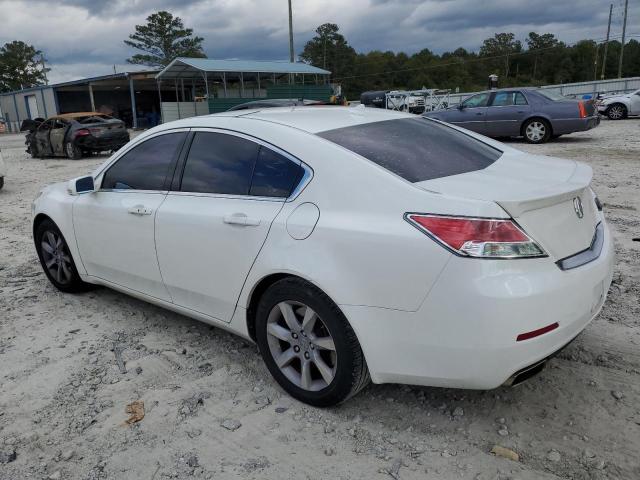19UUA8F57DA006539 - 2013 ACURA TL TECH WHITE photo 2