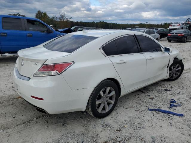 19UUA8F57DA006539 - 2013 ACURA TL TECH WHITE photo 3