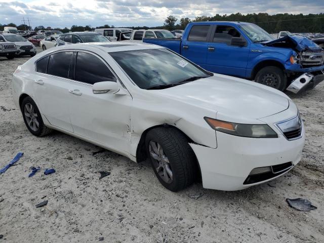 19UUA8F57DA006539 - 2013 ACURA TL TECH WHITE photo 4