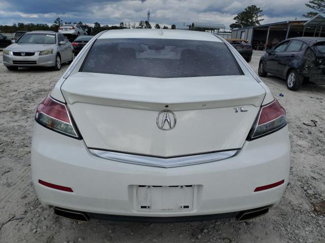 19UUA8F57DA006539 - 2013 ACURA TL TECH WHITE photo 6