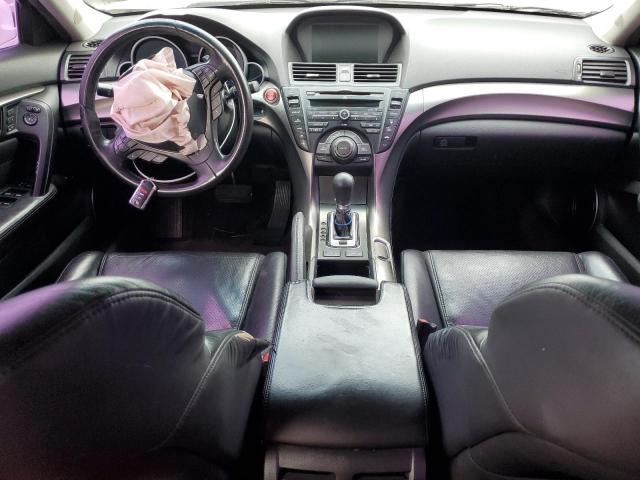 19UUA8F57DA006539 - 2013 ACURA TL TECH WHITE photo 8