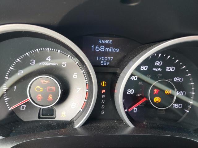 19UUA8F57DA006539 - 2013 ACURA TL TECH WHITE photo 9