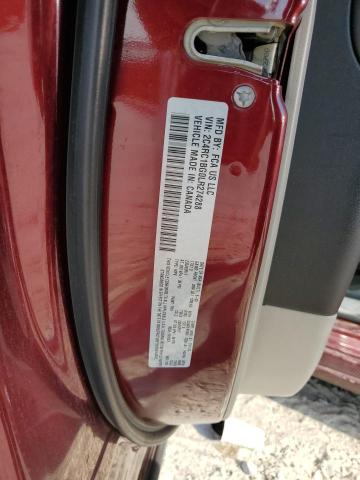 2C4RC1BG0LR274288 - 2020 CHRYSLER PACIFICA TOURING L Bordo foto 13