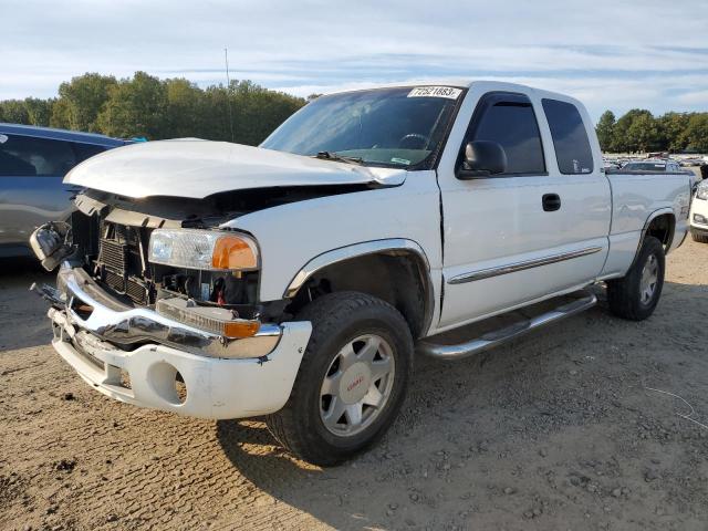 1GTEK19B55E338160 - 2005 GMC SIERRA1500 K1500 WHITE photo 1