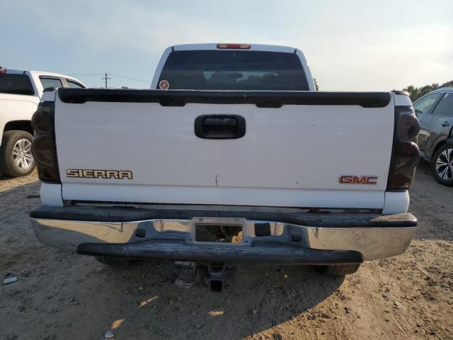 1GTEK19B55E338160 - 2005 GMC SIERRA1500 K1500 WHITE photo 6