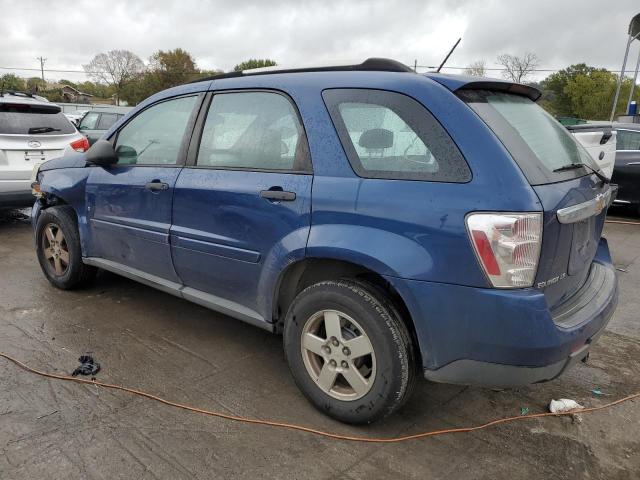 2CNDL13F696229524 - 2009 CHEVROLET EQUINOX LS BLUE photo 2