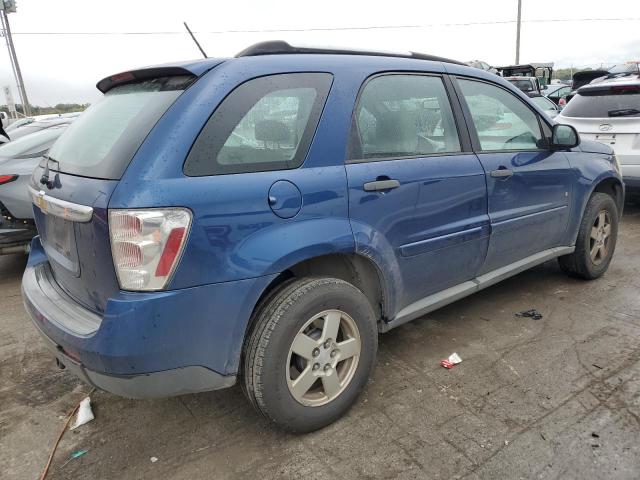 2CNDL13F696229524 - 2009 CHEVROLET EQUINOX LS BLUE photo 3