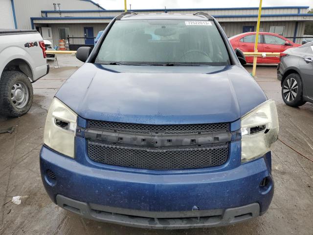 2CNDL13F696229524 - 2009 CHEVROLET EQUINOX LS BLUE photo 5