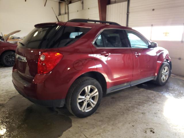 2GNFLEEK2C6240775 - 2012 CHEVROLET EQUINOX LT MAROON photo 3