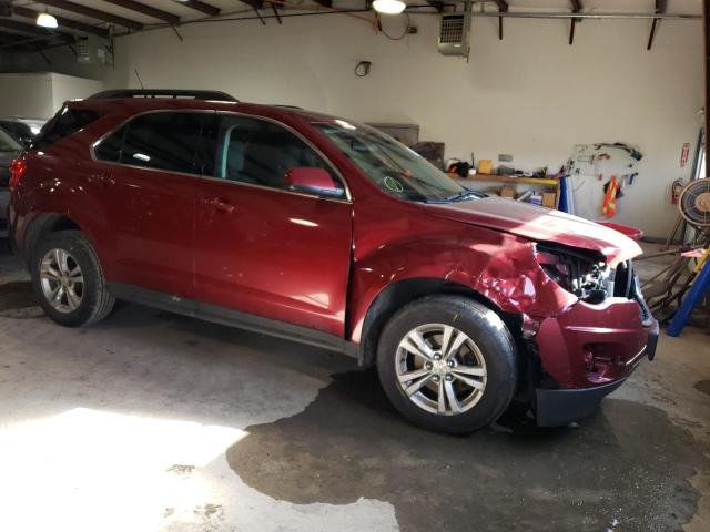 2GNFLEEK2C6240775 - 2012 CHEVROLET EQUINOX LT MAROON photo 4